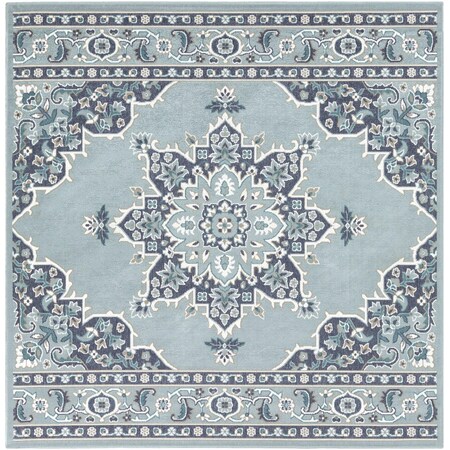 Livabliss Alfresco ALF-9687 Outdoor Safe Area Rug ALF9687-73SQ